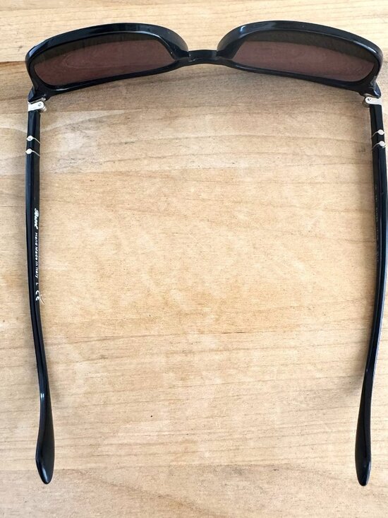PERSOL 3158-S 95/31 Black Sunglasses Eyeglasses Frames 56-19-145 main image 5
